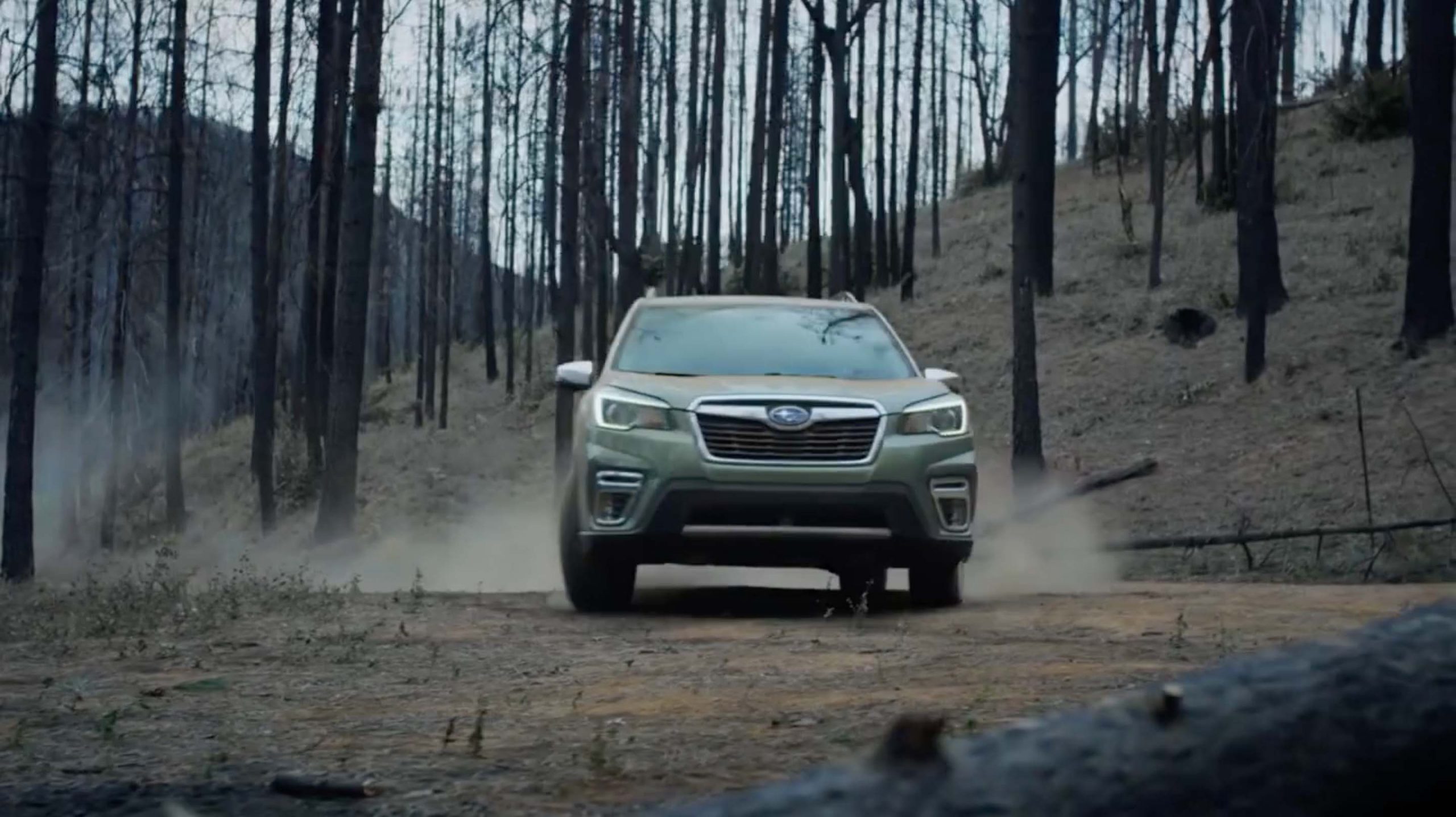 Subaru Documents the Toll Wildfires Have Taken on California in This New Spot for the Forester